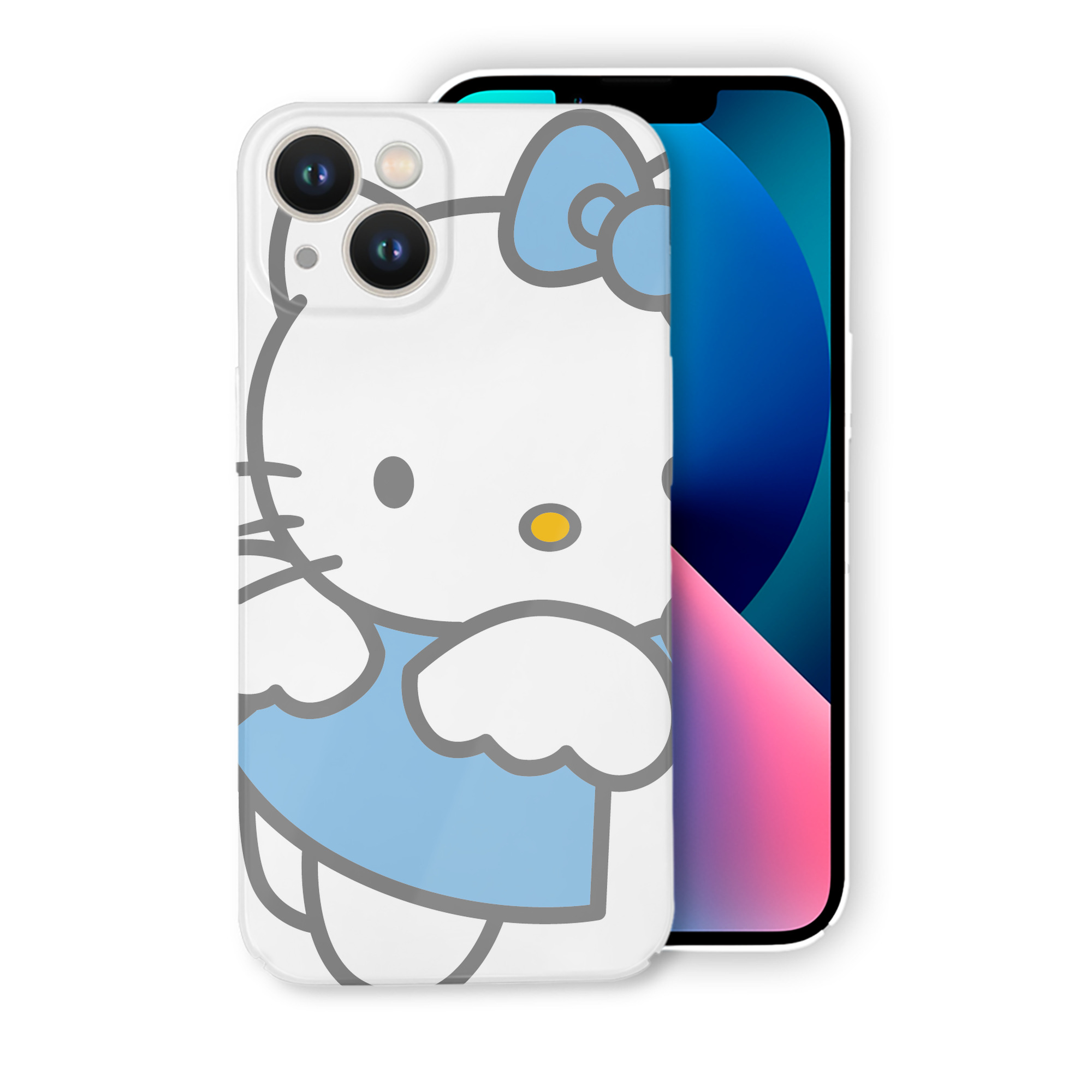 （画像用） Hello Kitty ハローキティ 【iPhone 14シリーズ対応】ハードケース